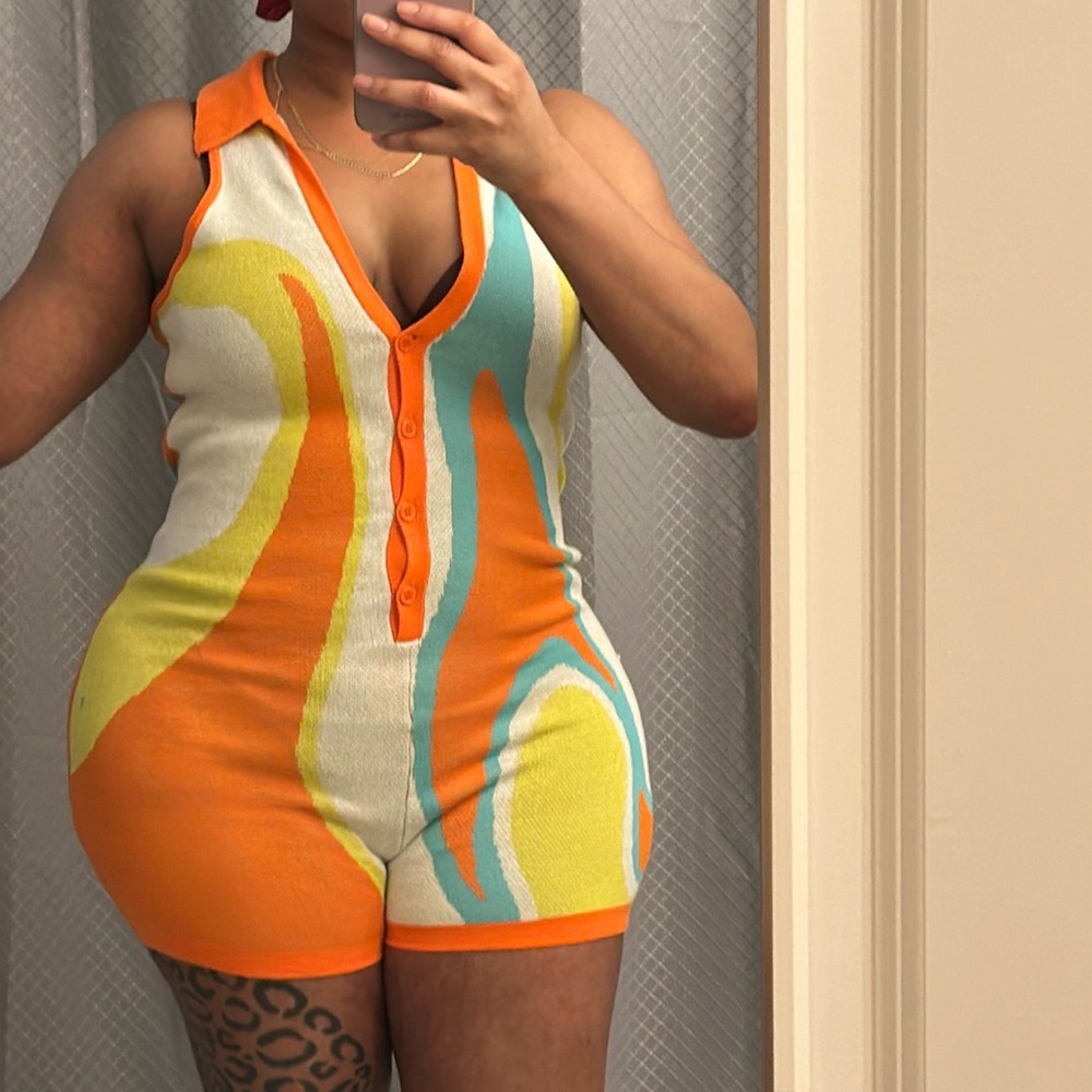 Jaded London Sleeveless Romper